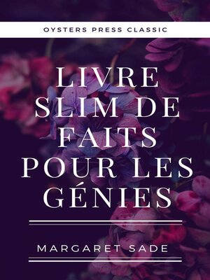 cover image of Livre Slim De Faits Pour Les Génies